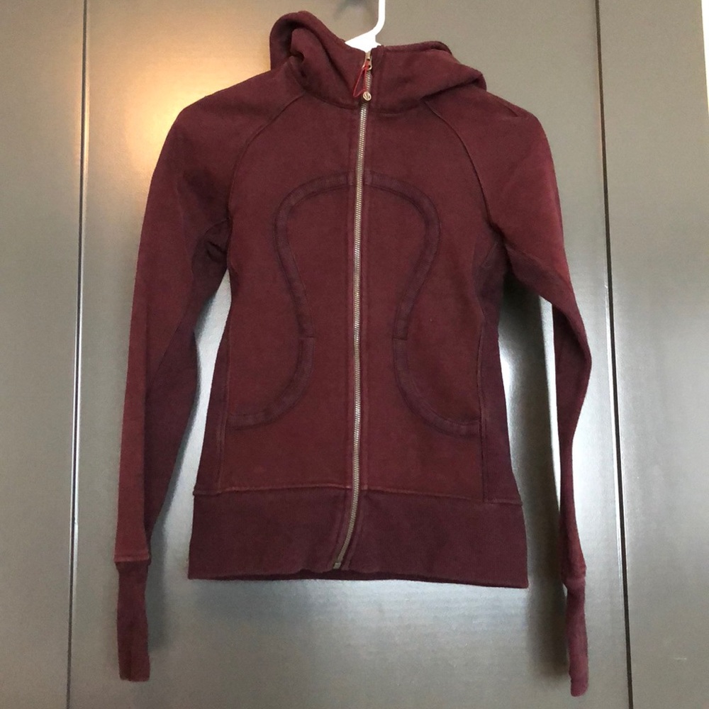 Lululemon Scuba Zip-Up Hooded Jacket
